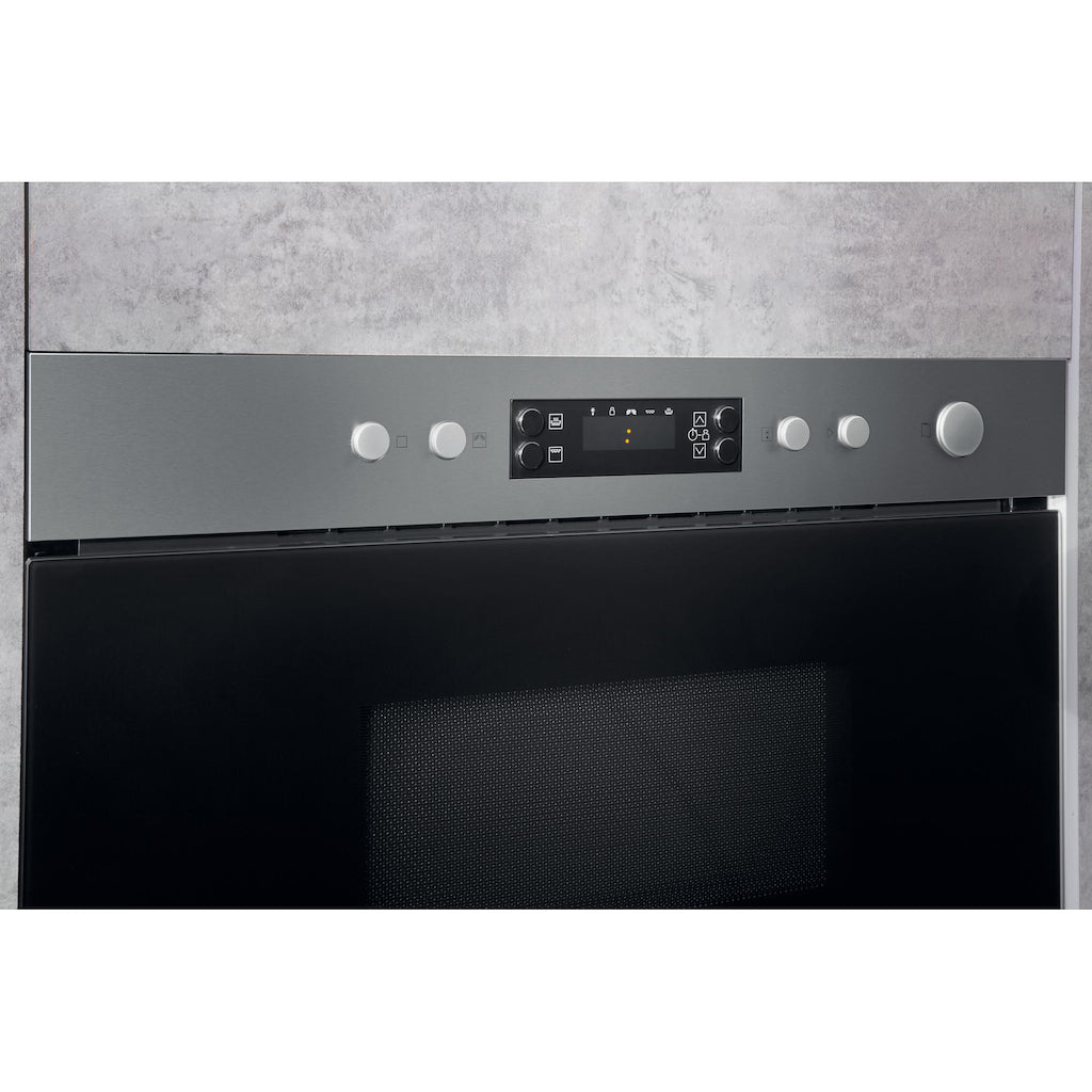 Hotpoint MN 314 IX H Built-In Microwave - Stainless Steel