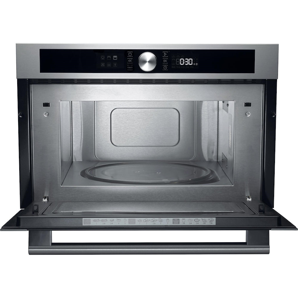 Hotpoint MD 454 IX H Built-In Microwave - Stainless Steel