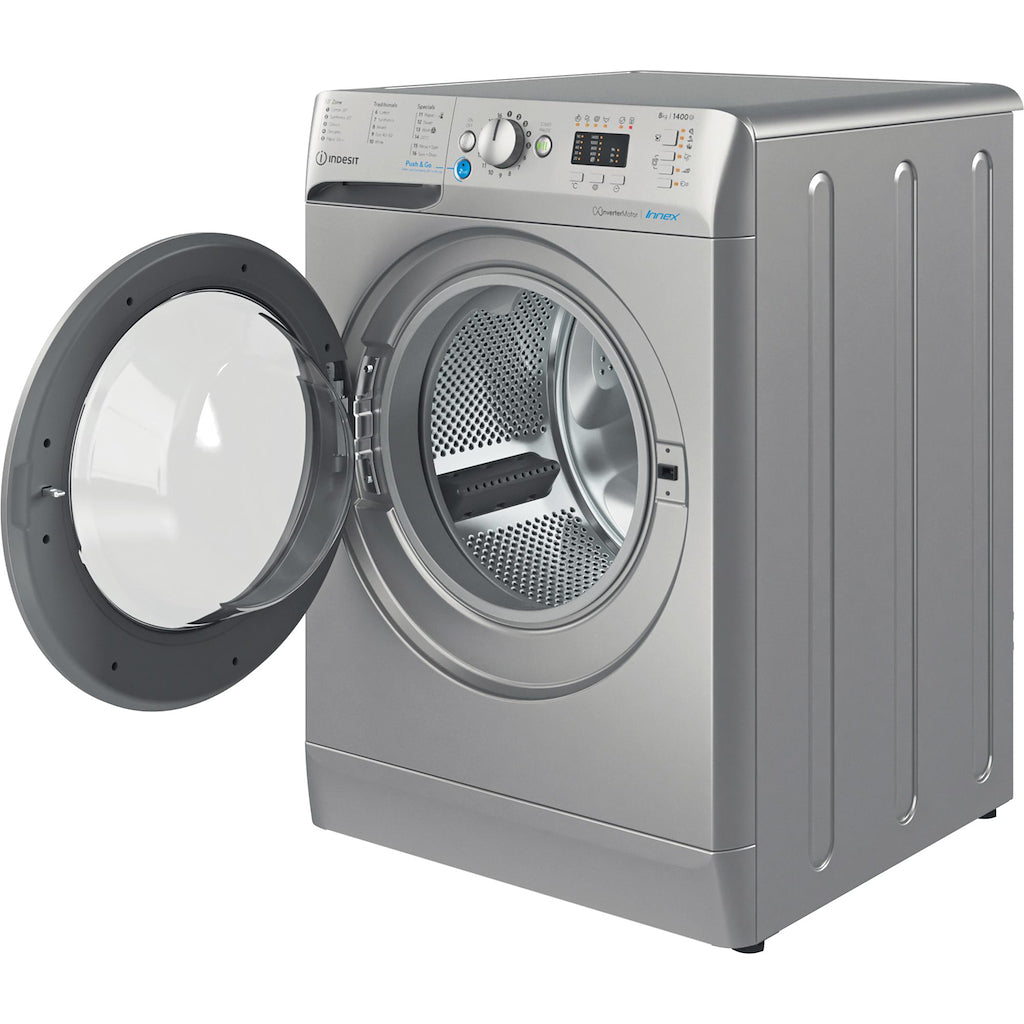 Indesit BWA81485XSUKN 8kg Washing Machine