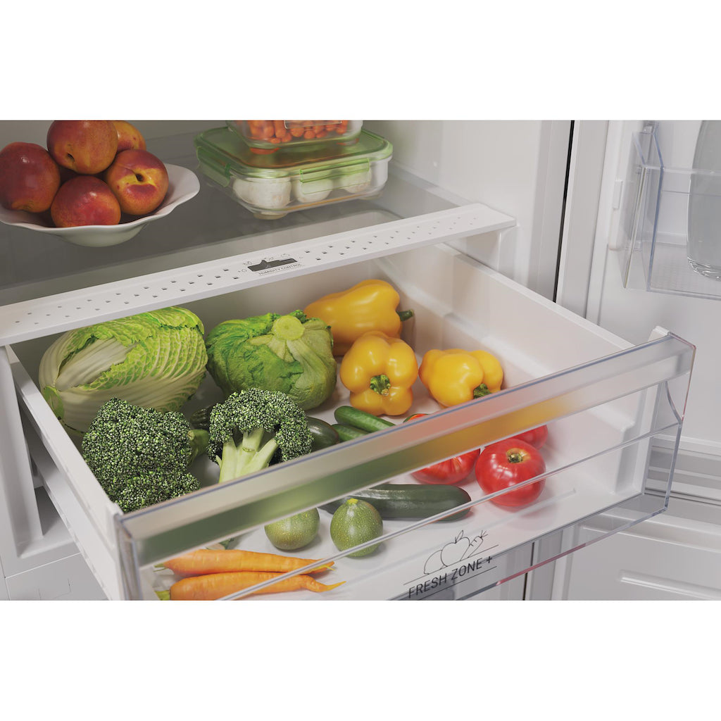 Hotpoint HBTNF 60182 W UK 304L Fridge Freezer - White