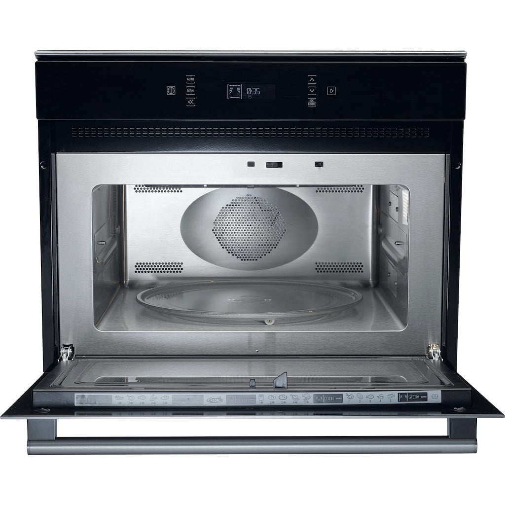 Hotpoint MP 676 IX H Built-In Microwave - Stainless Steel