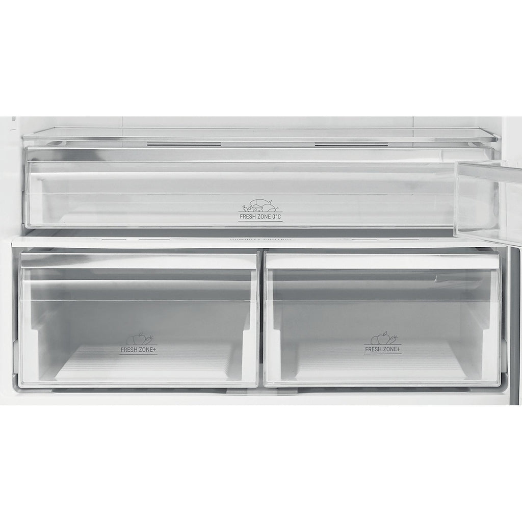 Hotpoint H84BE 72 XO3 UK 2 Fridge Freezer - Inox