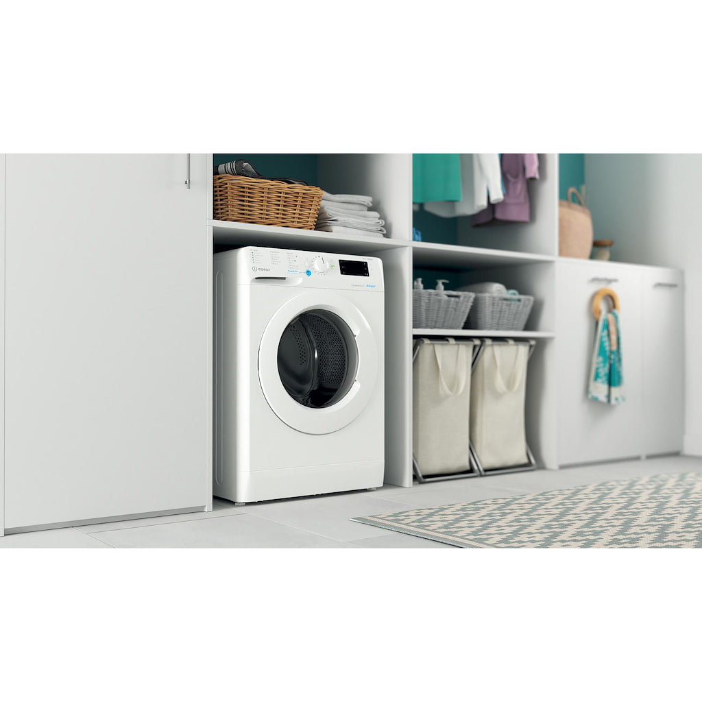 Indesit BWE101685XWUKN Washing Machine - White