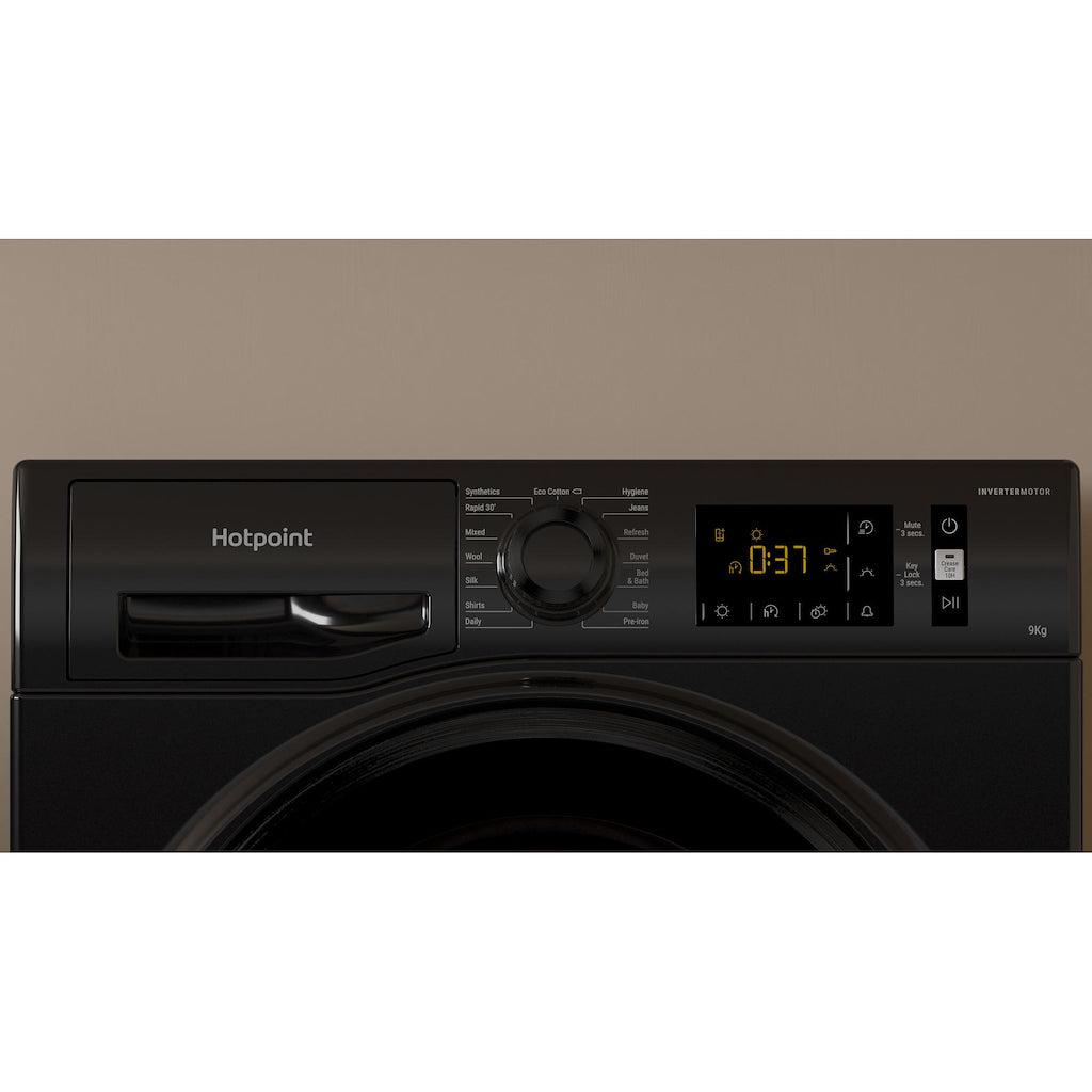 Hotpoint H3 D91B UK Condenser Tumble Dryer - Black