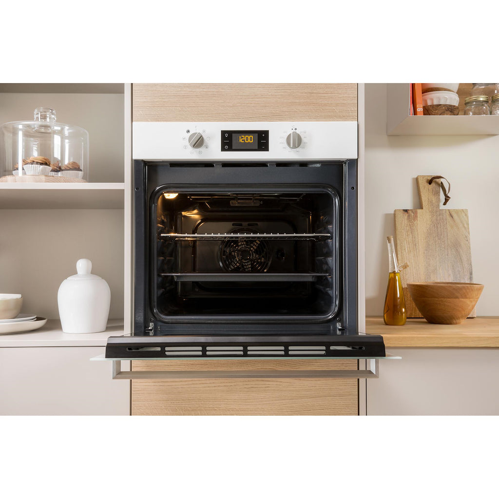 Indesit IFW 6340 WH UK Electric Single Built-In Oven - White