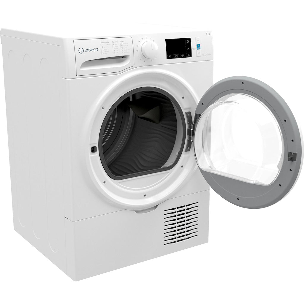Indesit I3 D81W UK Condenser Tumble Dryer - White