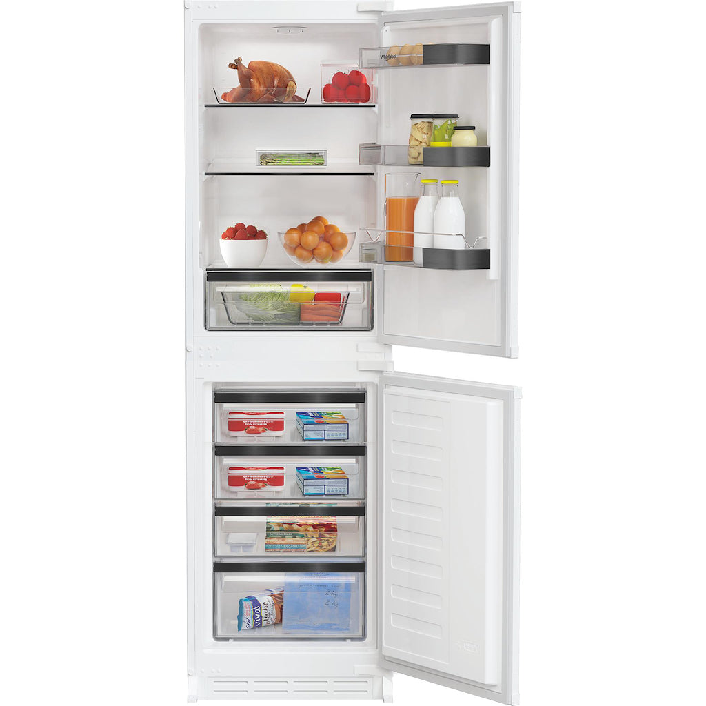 Whirlpool WHKS1262B4 UK 50/50 Integrated Fridge Freezer