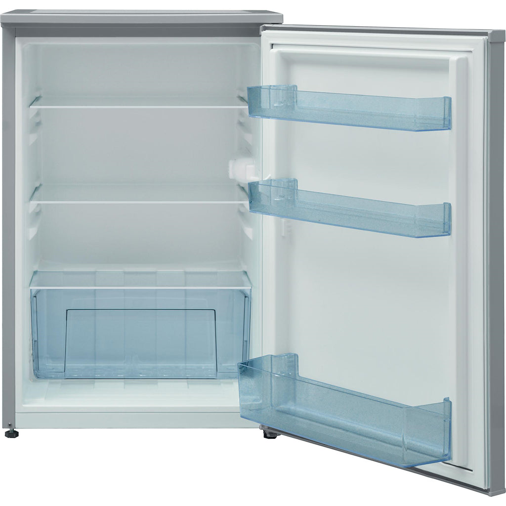 Indesit I55RM 1120 S UK Freestanding Undercounter Fridge - Silver