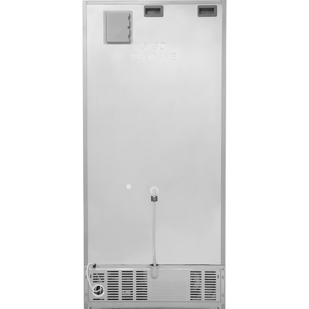 Hotpoint H84BE 72 XO3 UK 2 Fridge Freezer - Inox