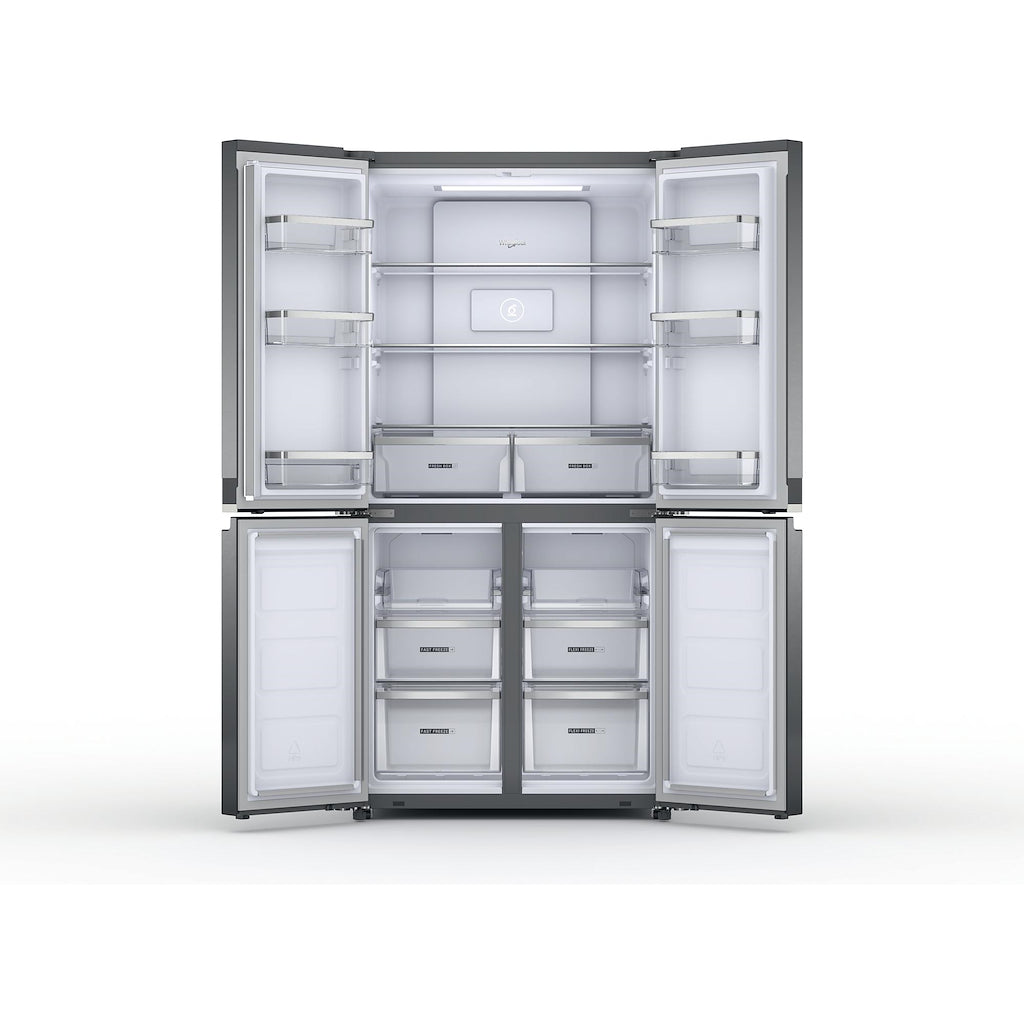 Whirlpool WQ9B2LG American 4 Door Fridge Freezer