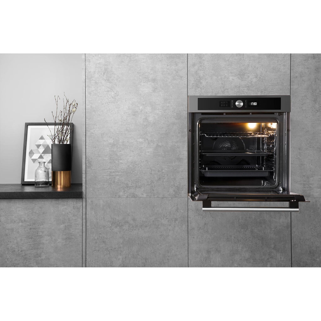 Hotpoint SI4 854 H IX Electric Single Built-In Oven - Stainless Steel