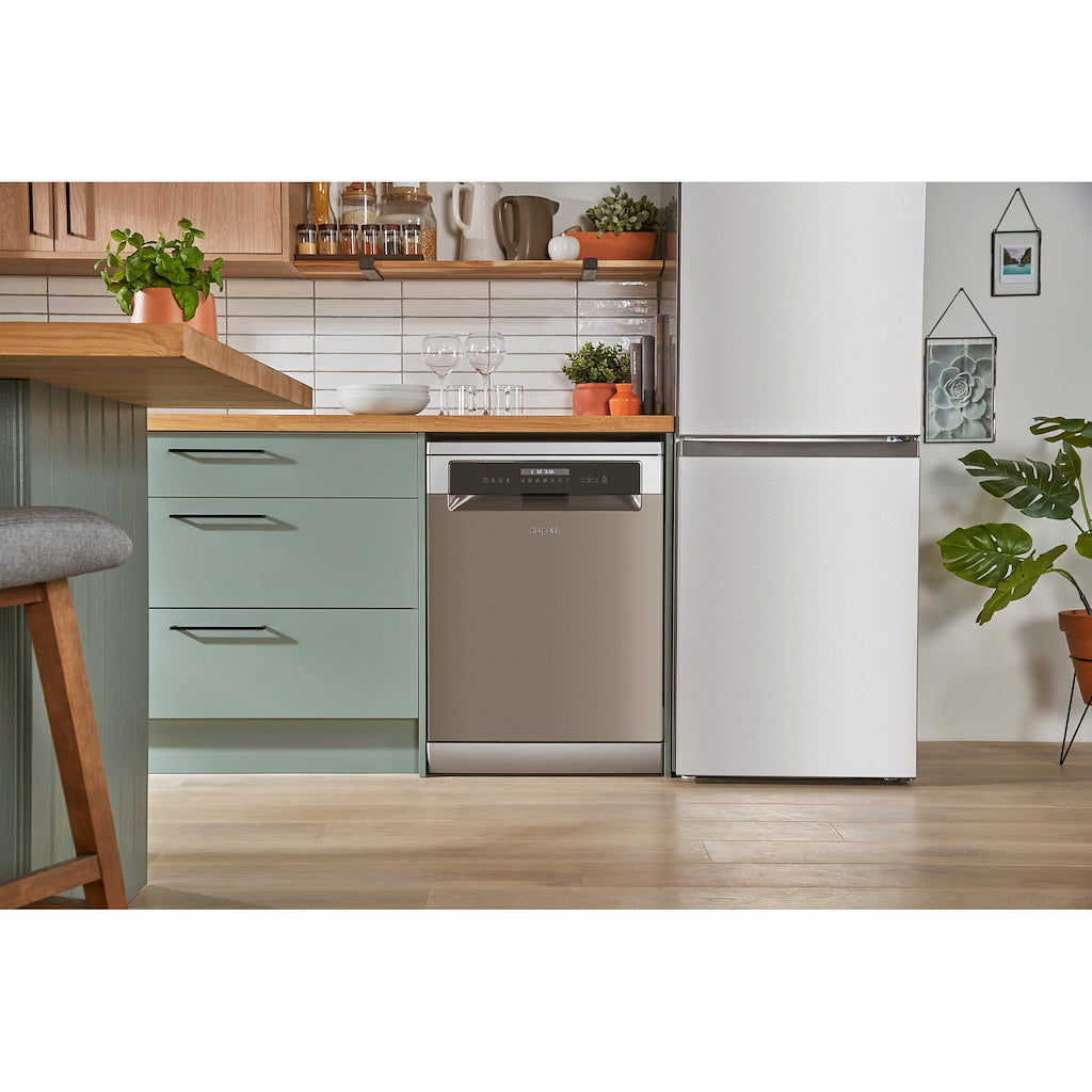 Hotpoint HFP 5O41 WLG X UK Dishwasher - Stainless Steel