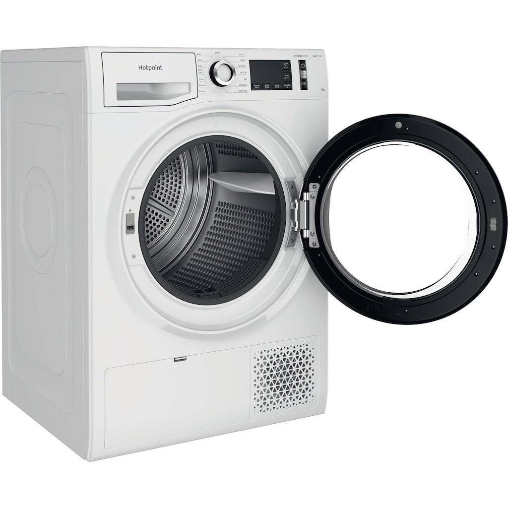 Hotpoint NT M11 82XB ActiveCare Freestanding 8kg Heat Pump Tumble Dryer - White