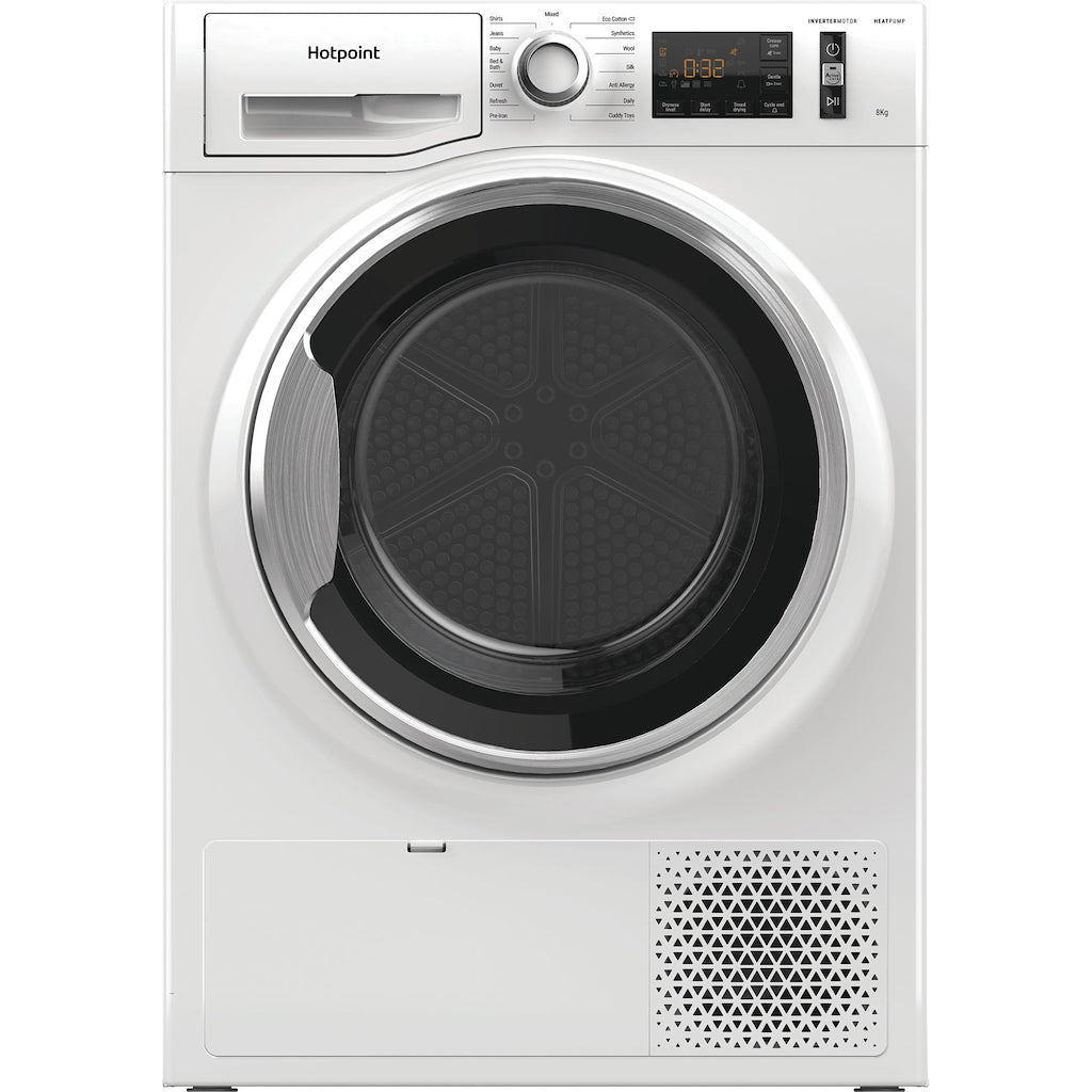 Hotpoint NT M11 8X3XB UK Freestanding 8kg Heat Pump Tumble Dryer - White