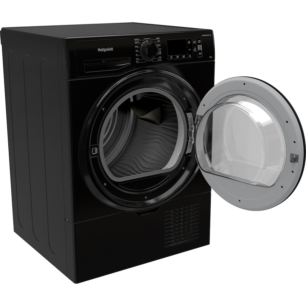 Hotpoint H3 D91B UK Condenser Tumble Dryer - Black