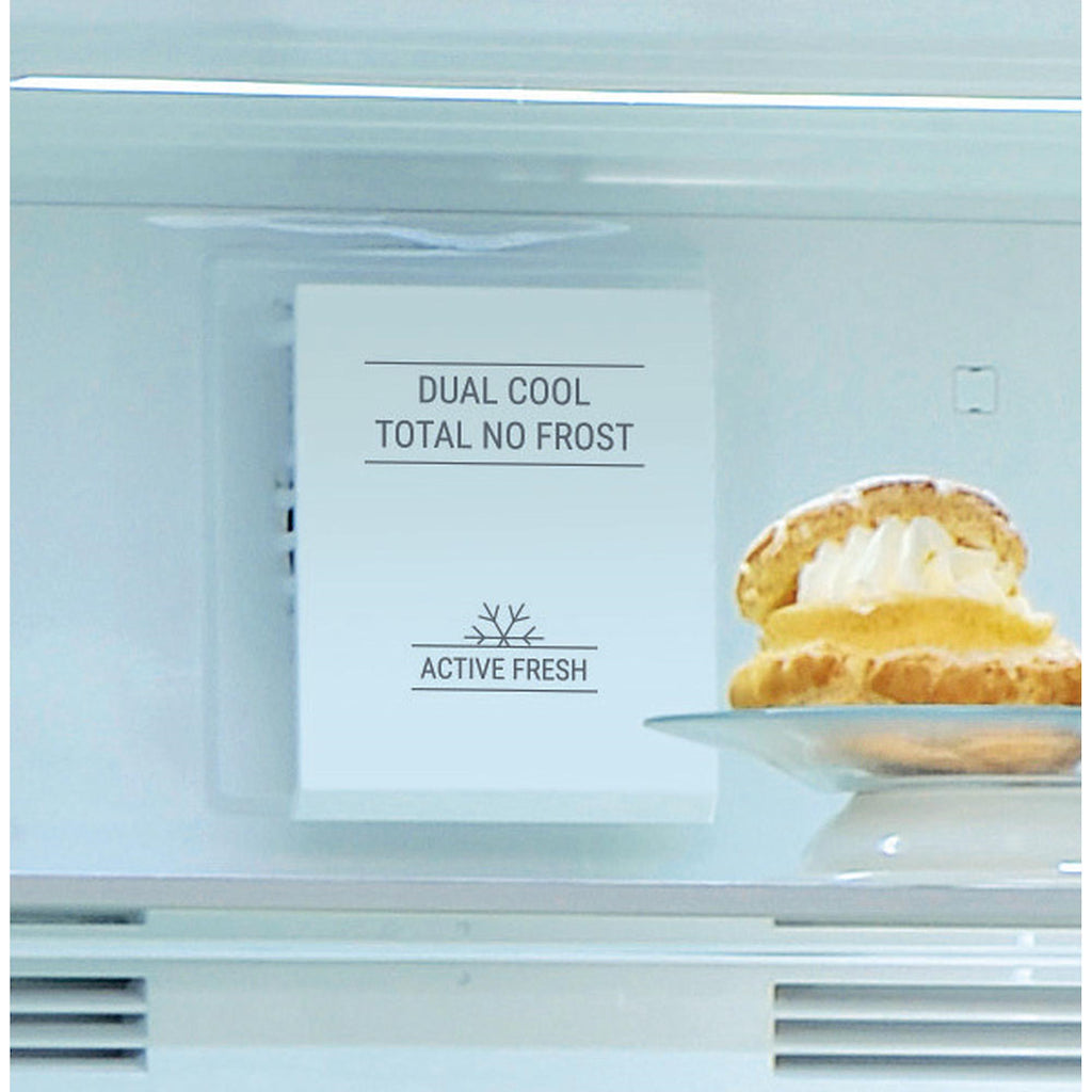 Hotpoint H84BE 72 XO3 UK 2 Fridge Freezer - Inox