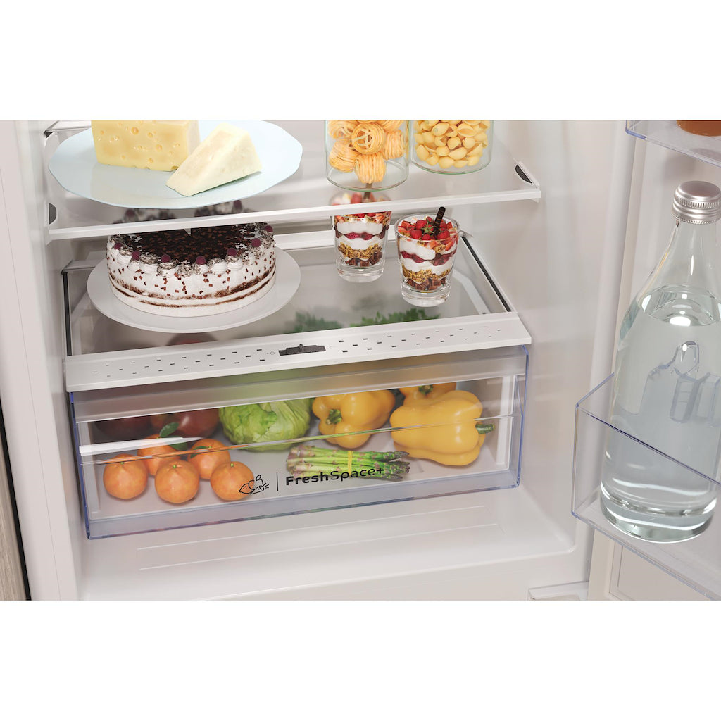 Indesit IBC185050F2 192L Built-In Fridge Freezer - White