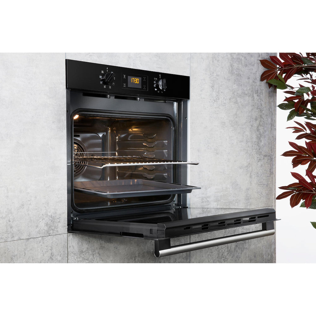 Hotpoint SA2 540 H BL Built-In Oven - Black