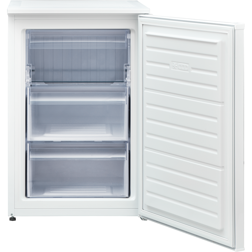 Indesit Freestanding upright freezer: silver colour - I55ZM 1120 S UK