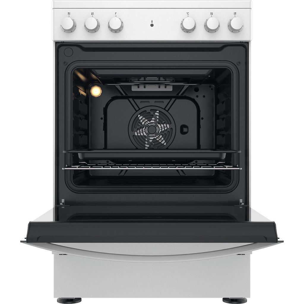 Indesit IS67V5KHW/UK Freestanding 60cm Electric Cooker