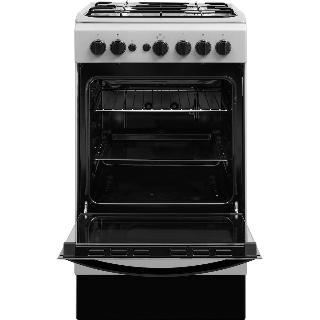 Indesit IS5G1PMSS/UK Cooker - Silver