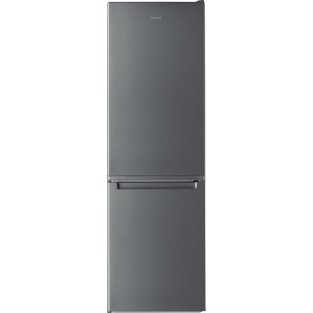 Hotpoint H3T811IOX1 Freestanding Fridge Freezer - Inox