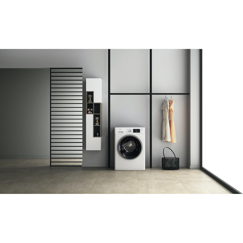 Whirlpool FFD8458BSVUKN 8kg Washing Machine