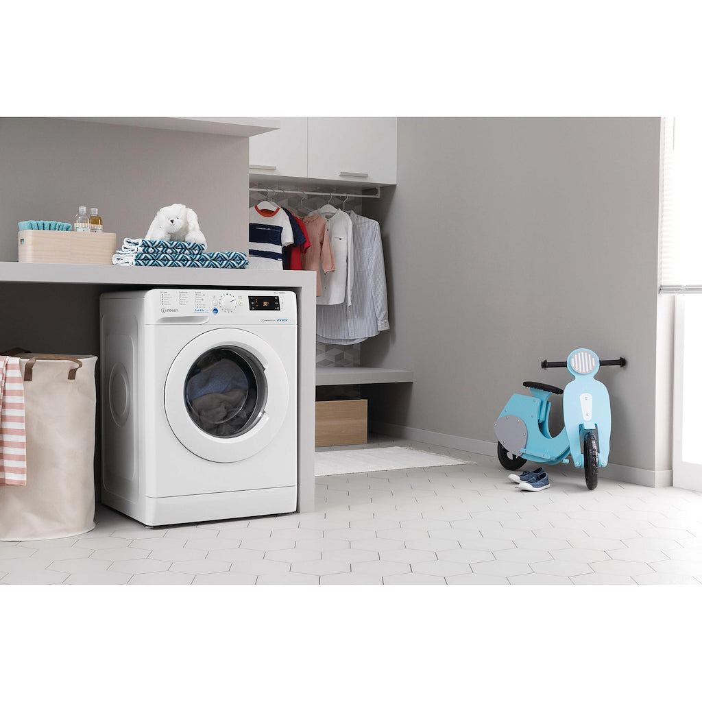 Indesit BWE101685XWUKN Washing Machine - White