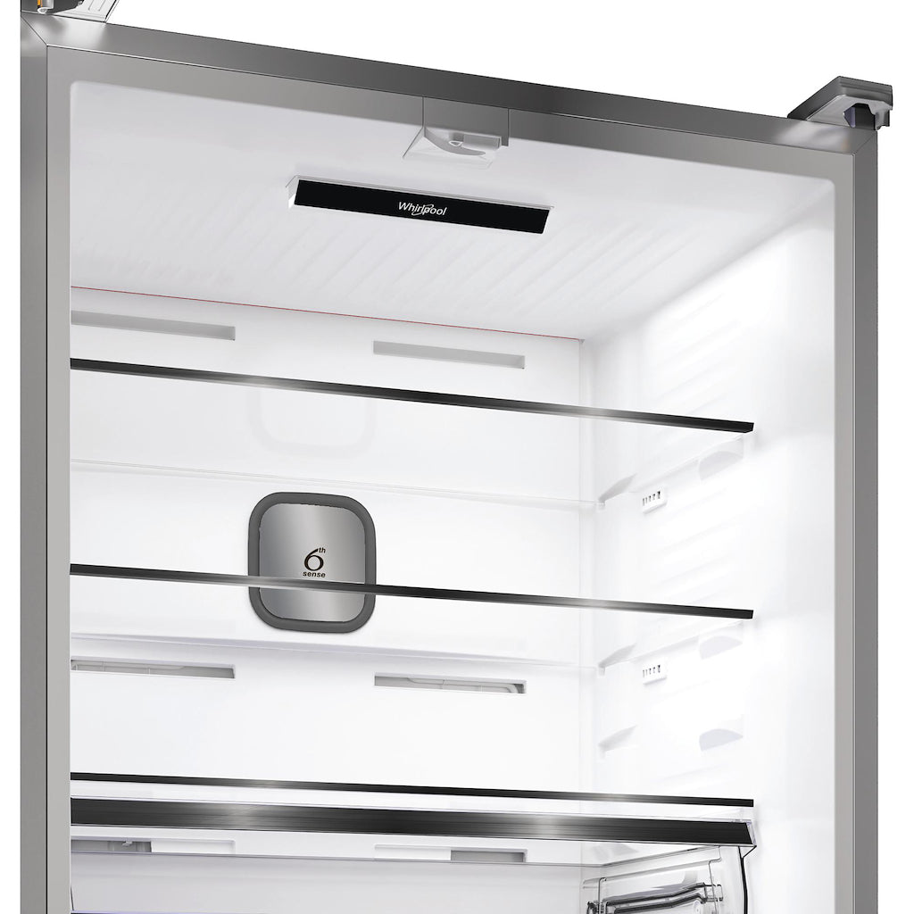 Whirlpool WHG2 6513 XK4UK Dual No Frost American Fridge Freezer with Fresh Lock