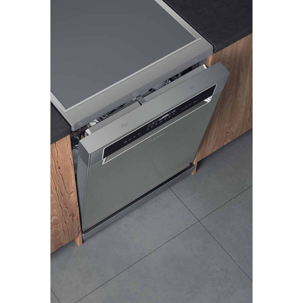 Hotpoint HFP 5O41 WLG X UK Dishwasher - Stainless Steel