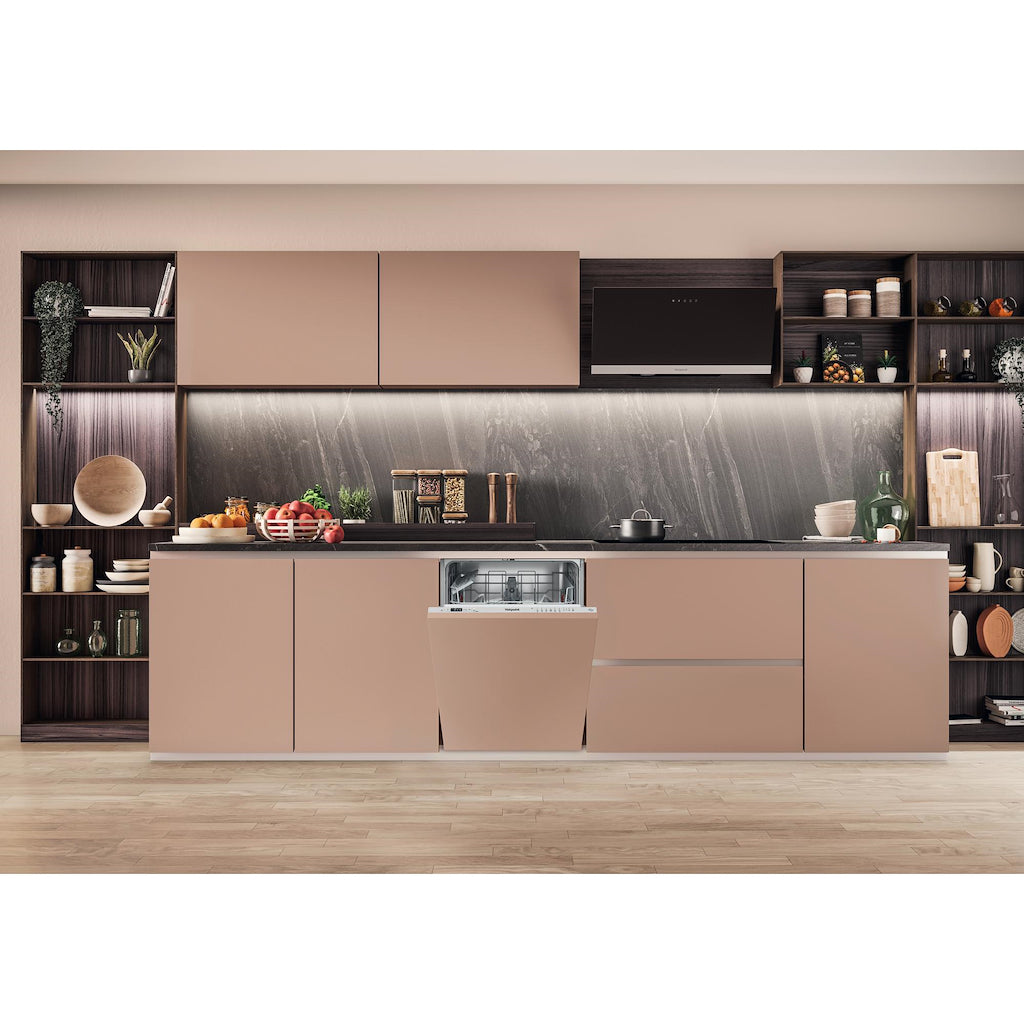 Hotpoint H2IHD526 Built-In 60cm Dishwasher - Silver