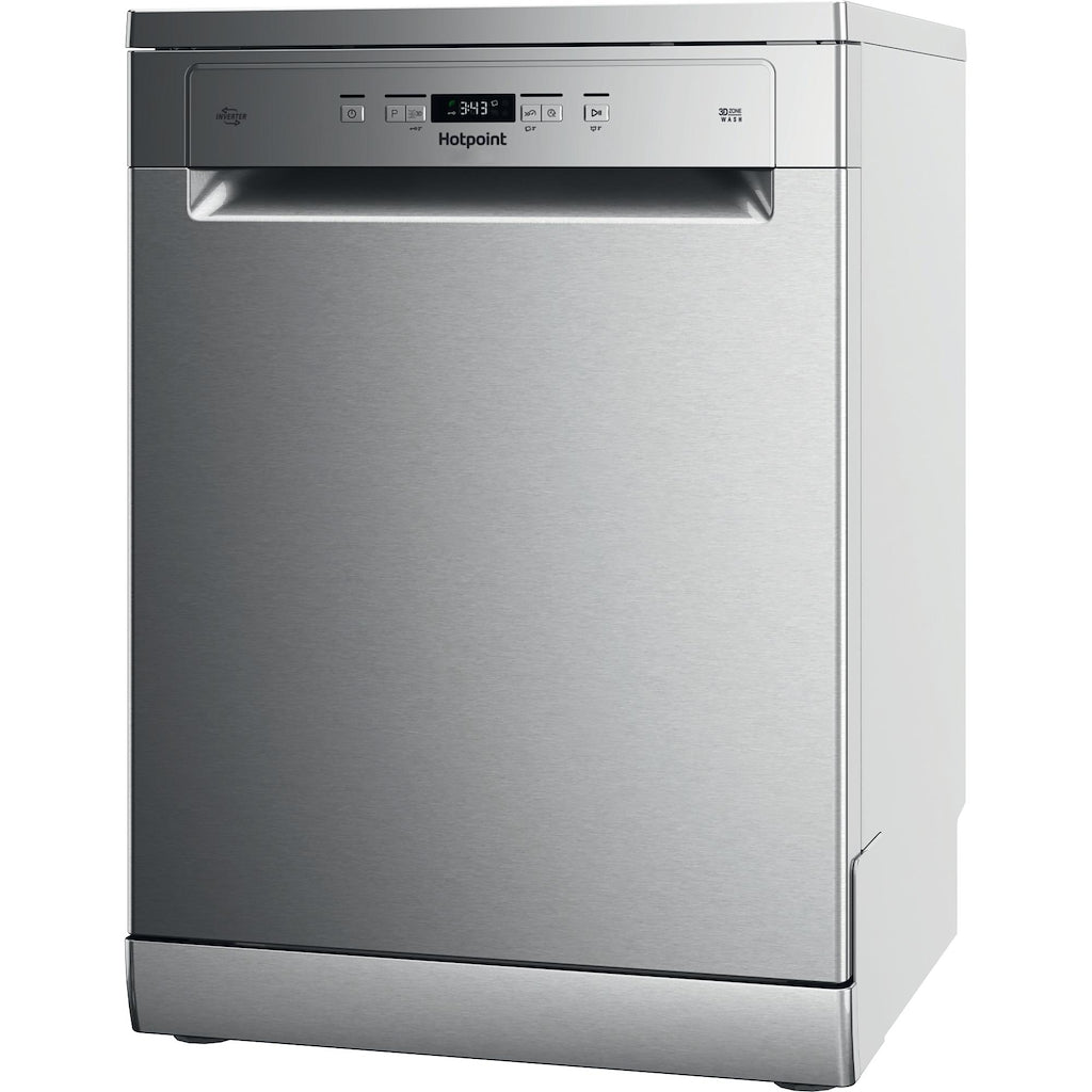 Hotpoint HFC 3T232 WFG X UK Dishwasher - Stainless Steel