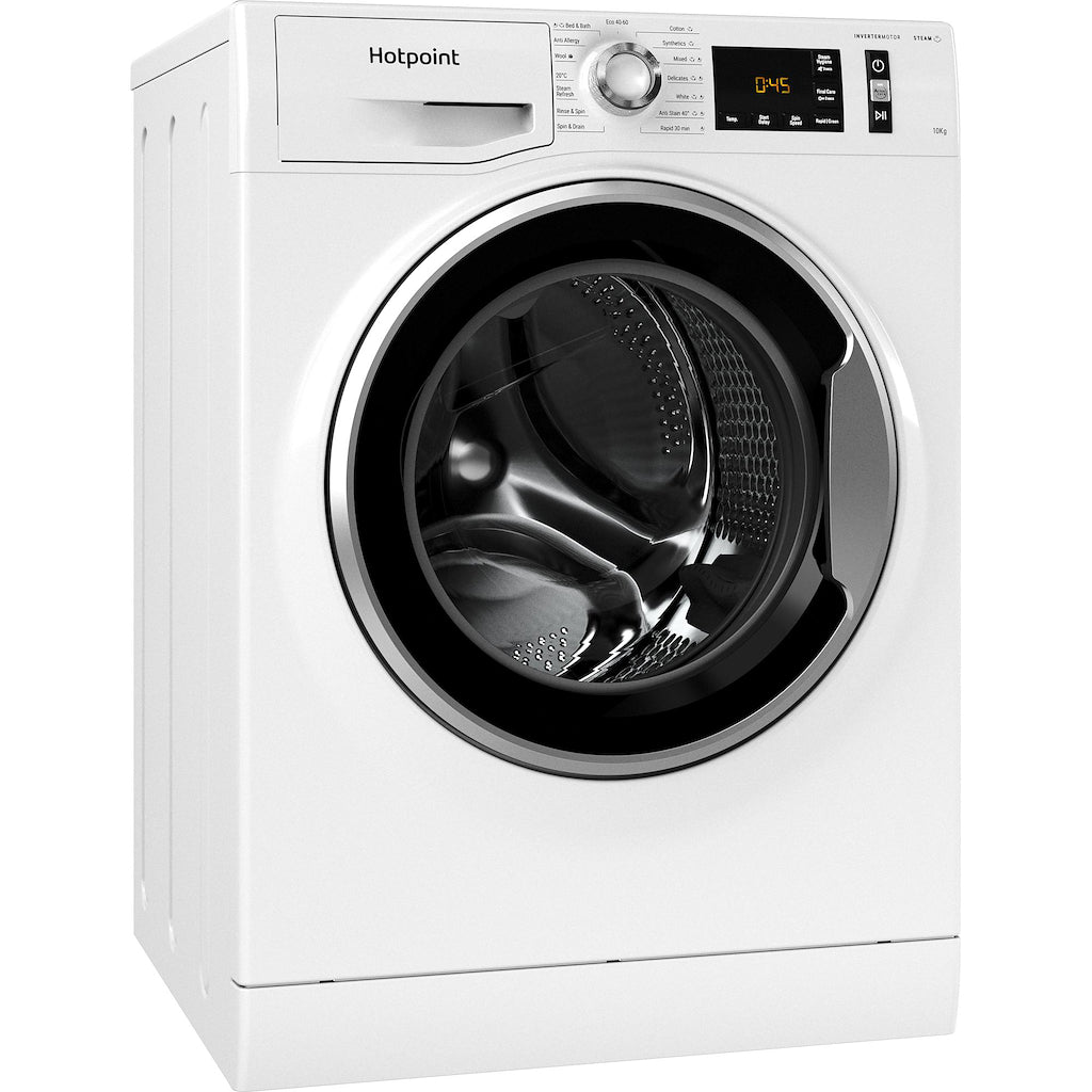 Hotpoint NM11 1048 WC A UK 10kg Freestanding Washing Machine