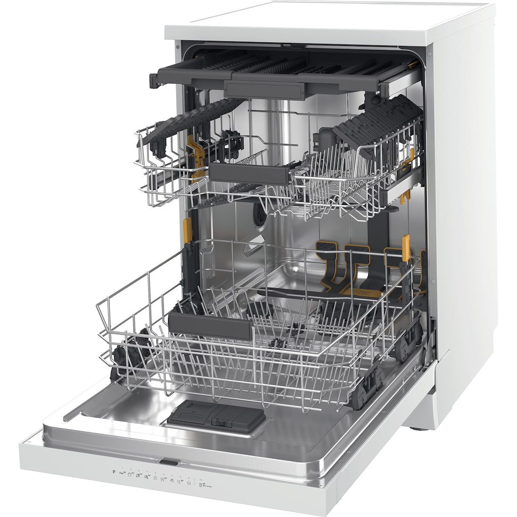 Whirlpool W7 HP33 UK Freestanding 15 Place Setting Dishwasher