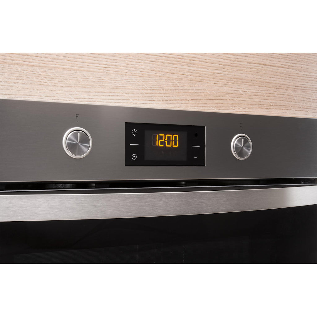 Indesit KFW 3841 JH IX UK Electric Single Built-In Oven - Stainless Steel