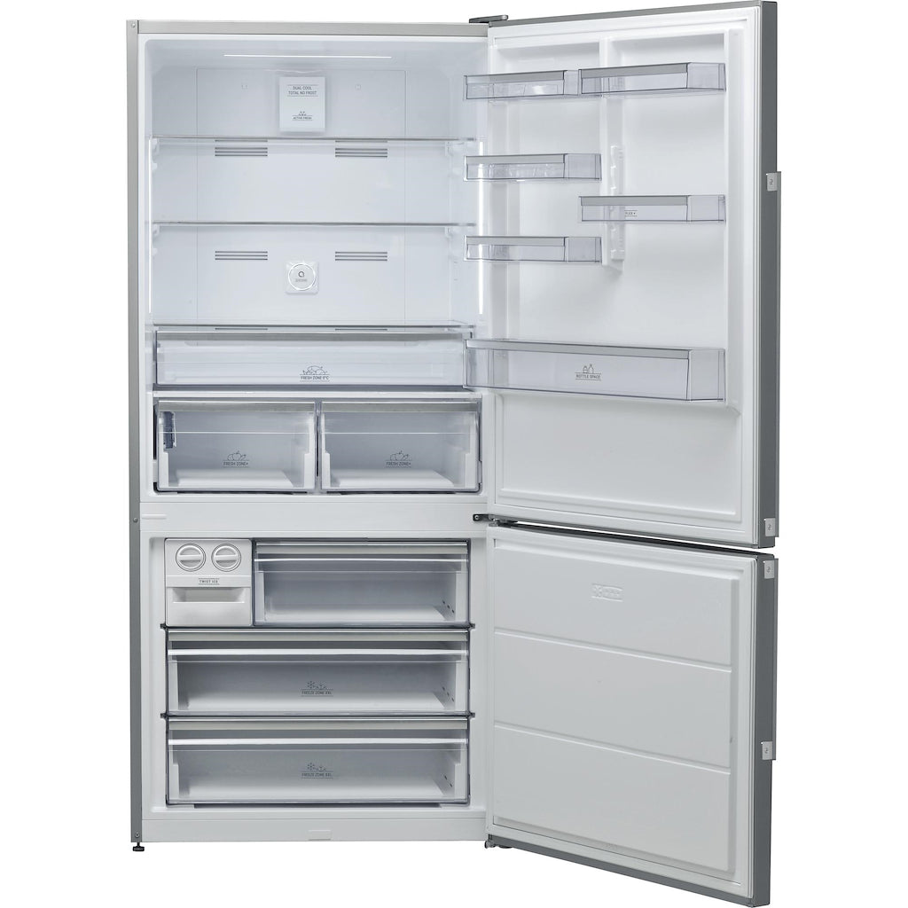Hotpoint H84BE 72 XO3 UK 2 Fridge Freezer - Inox