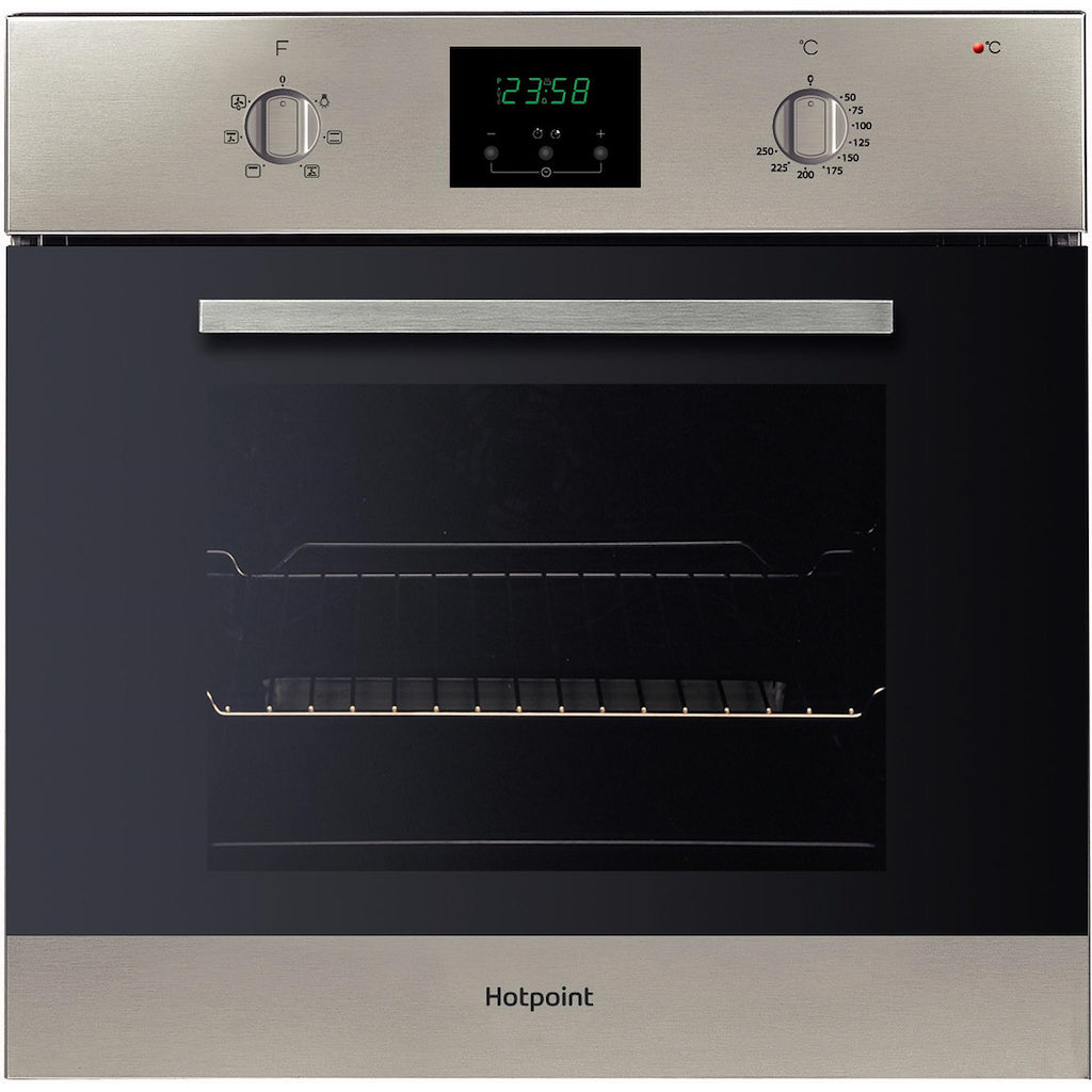 Hotpoint AO Y54 C IX Built-In Electric Oven - Inox