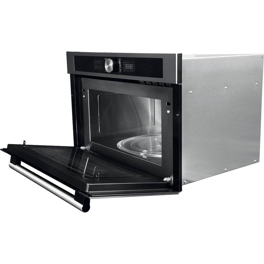 Hotpoint MD 454 IX H Built-In Microwave - Stainless Steel