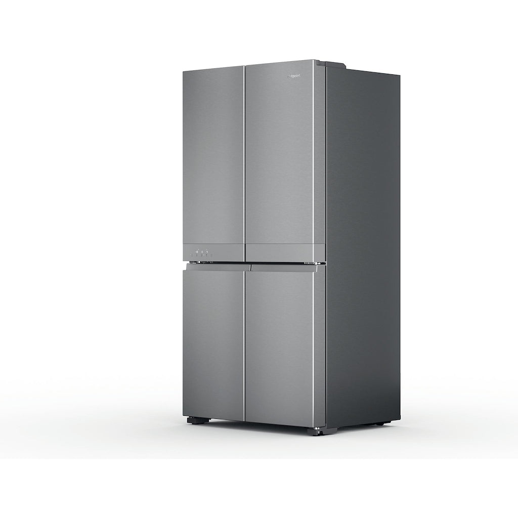 Hotpoint HQ9 M2L UK Active 4 Door Fridge Freezer - Stainless Steel