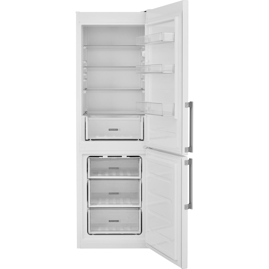 Whirlpool W5 821E W UK Freestanding Fridge Freezer