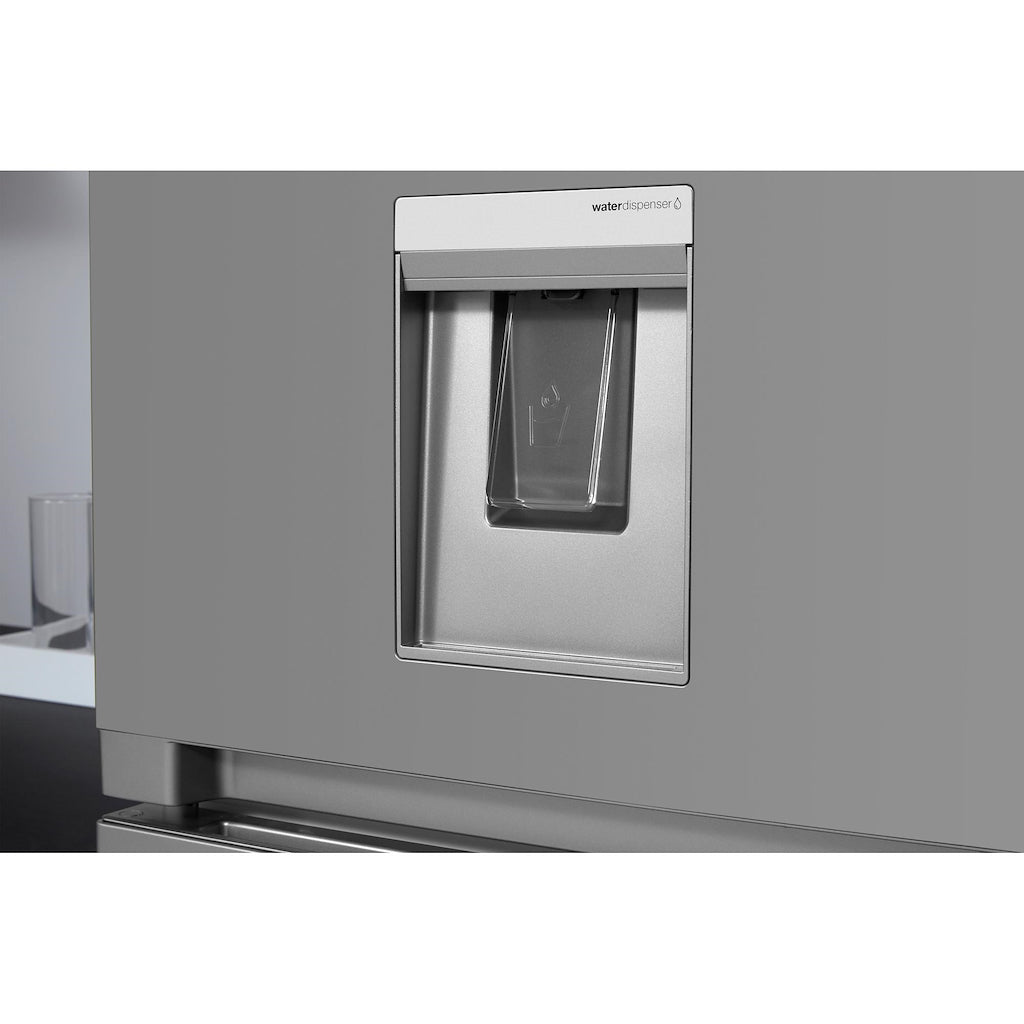Hotpoint HBNF55182SAQUAUK 54cm Frost Free Fridge Freezer - Silver