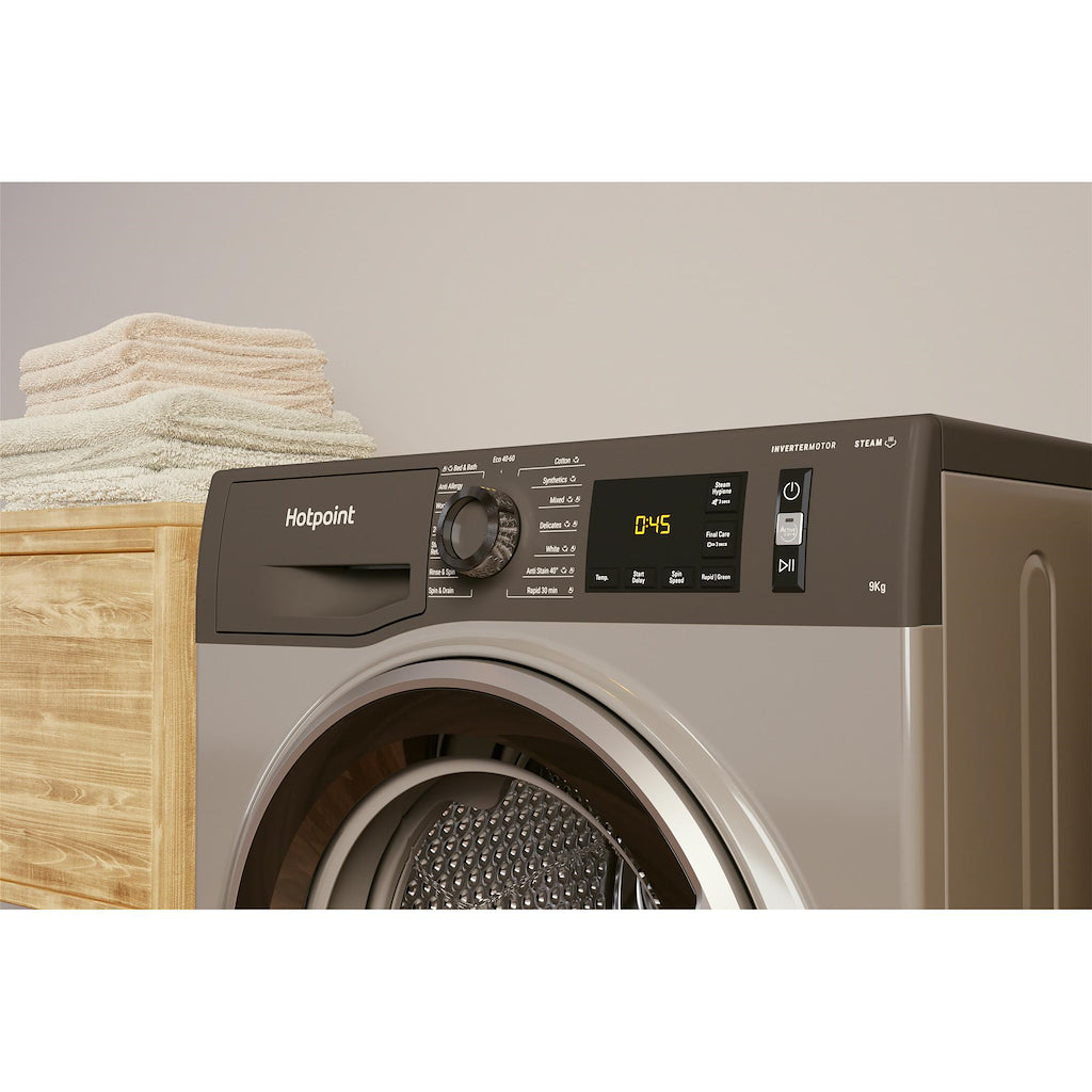 Hotpoint NM11946GCAUKN Freestanding Washing Machine