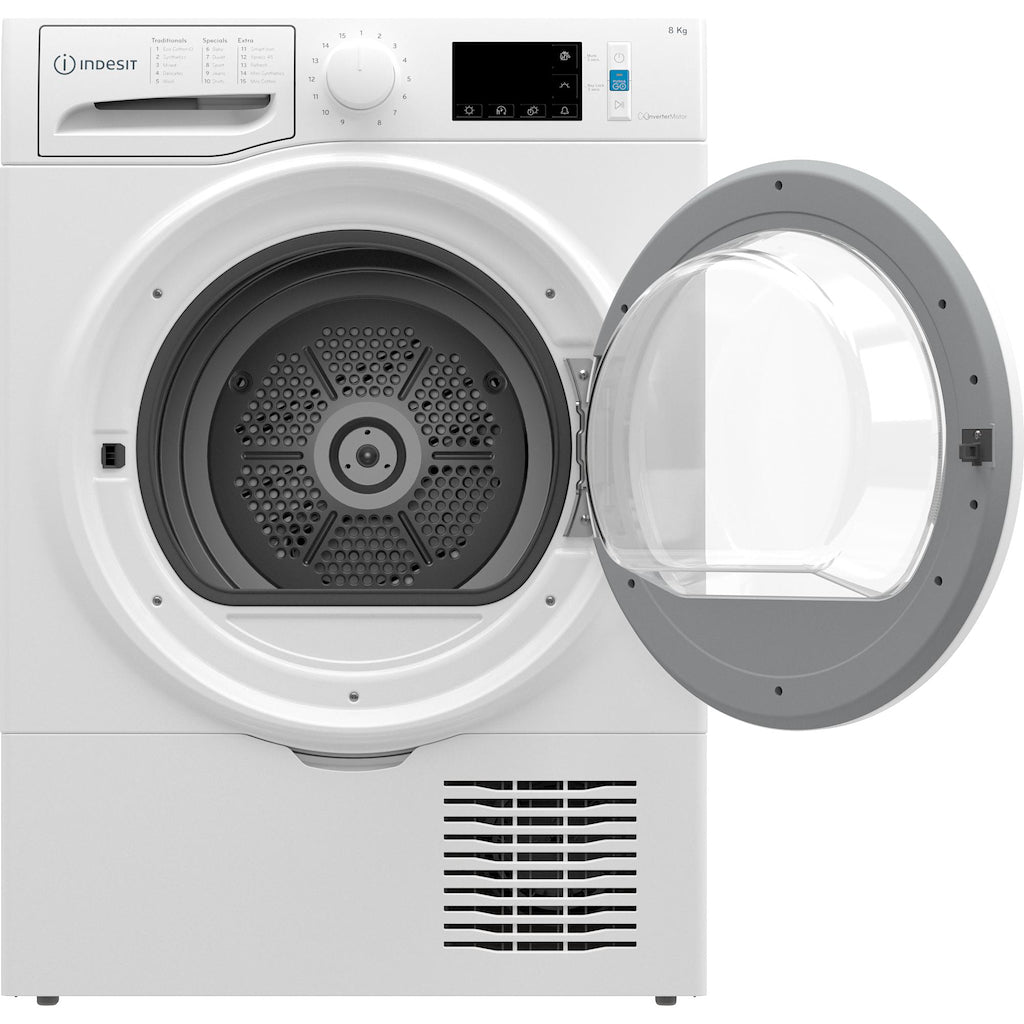 Indesit I3 D81W UK Condenser Tumble Dryer - White
