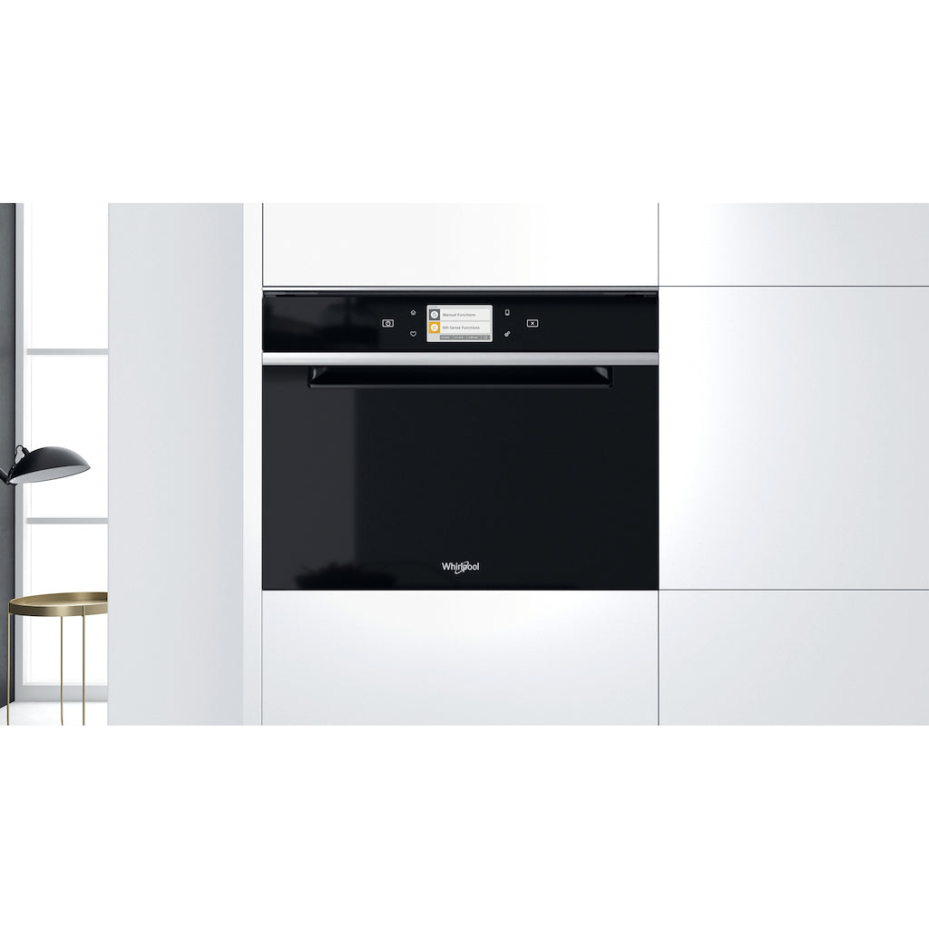 Whirlpool W11I MW161 UK W Collection Built-In Microwave Oven - Dark Grey