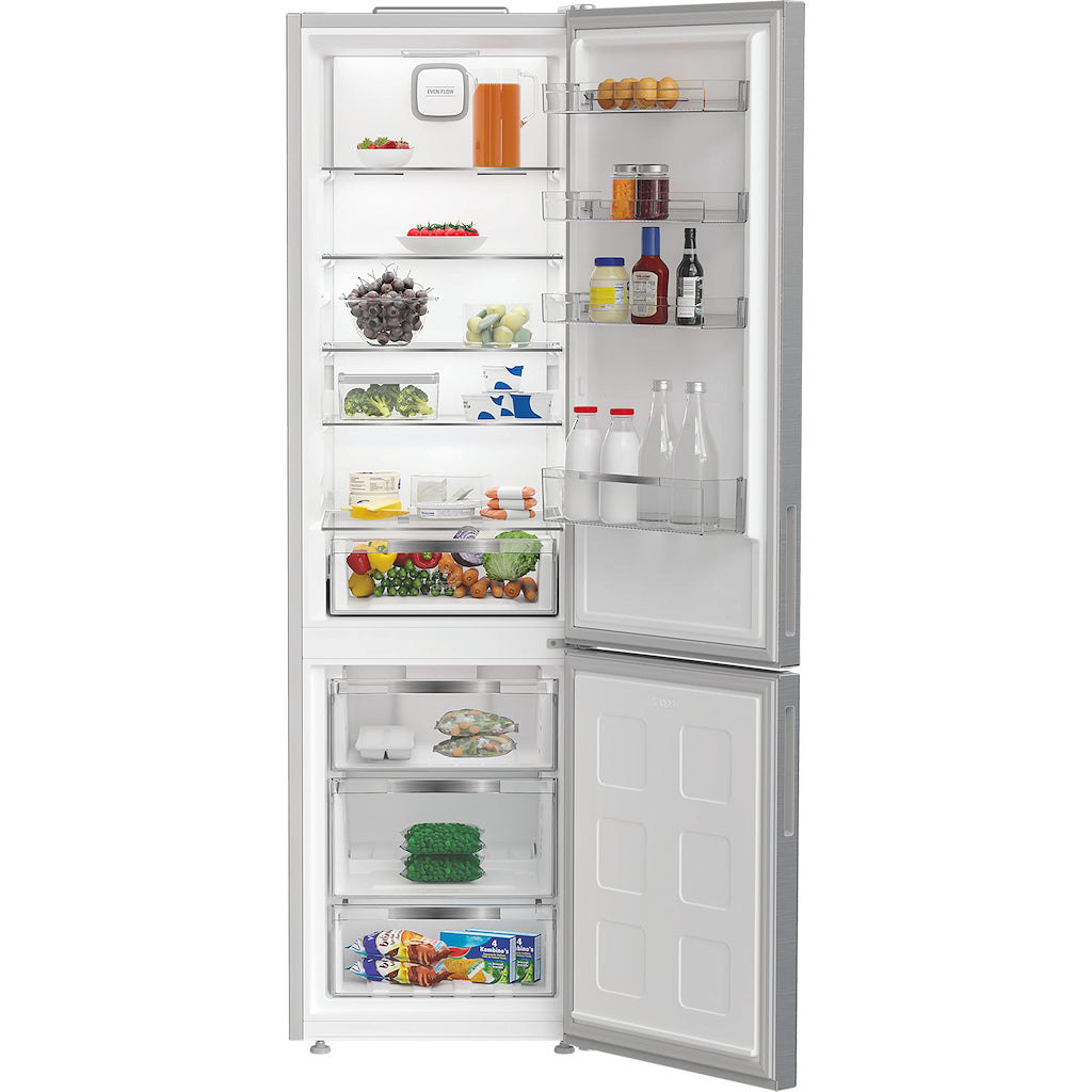 Hotpoint HPK 26403 XP5UK Freestanding 70/30 Fridge Freezer with EvenFlow - Silver