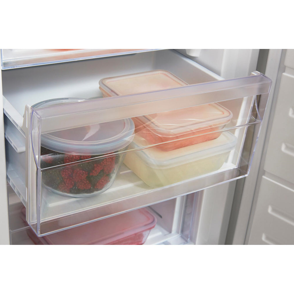 Hotpoint HBNF55182SAQUAUK 54cm Frost Free Fridge Freezer - Silver