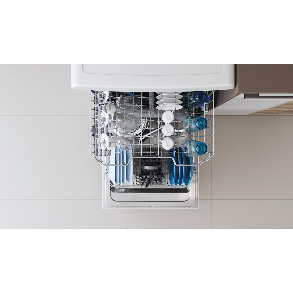 Indesit DFE 1B19 UK Dishwasher - White