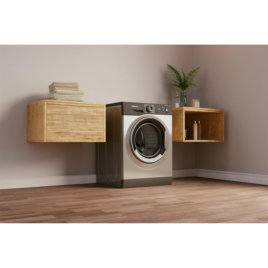 Hotpoint NM11946GCAUKN Freestanding Washing Machine