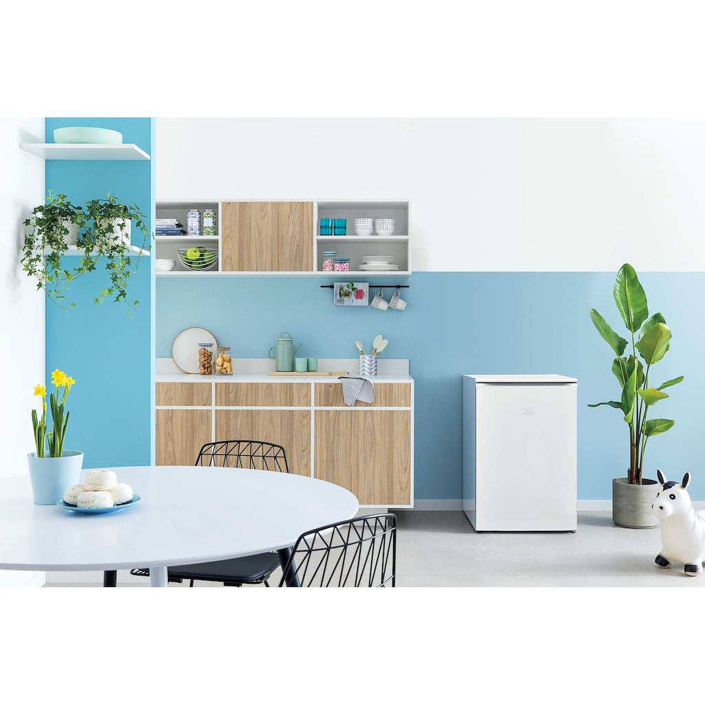 Indesit I55ZM 1120 W UK Freestanding Undercounter Freezer - White