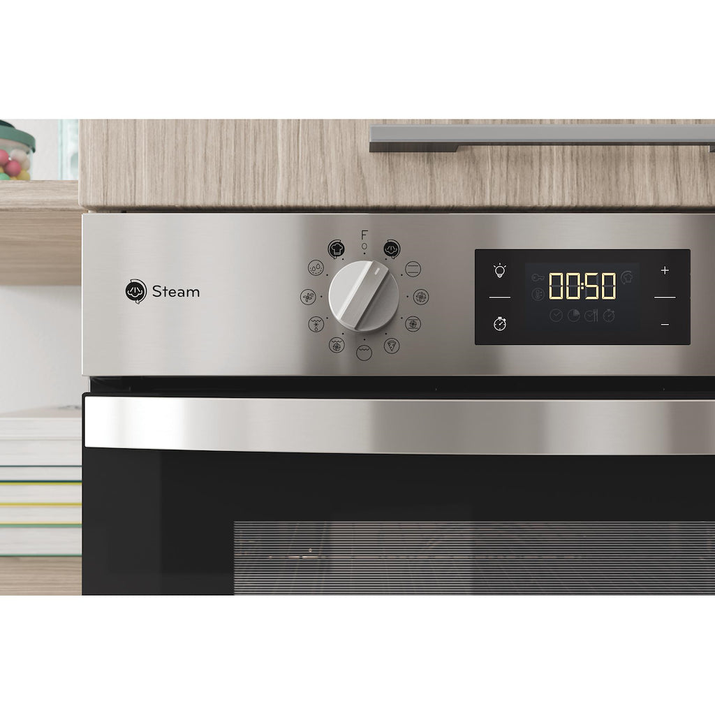 Indesit KFWS 3844 H IX UK Oven - Inox